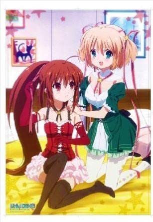 リトバス リトルバスターズ 棗鈴 神北小毬 非売品 ポスター Amazon.co.jp: リトルバスターズ! アニメ版 Wスエード B1 特大